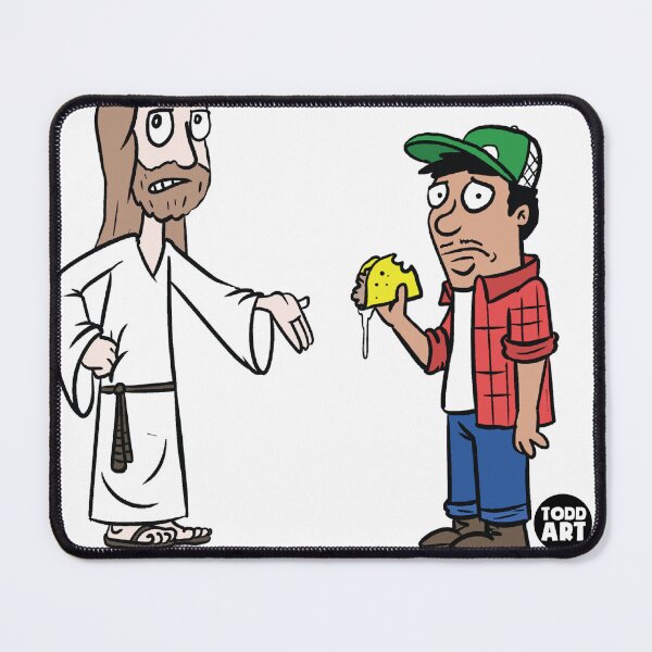 Item preview, JESUS AND JESUS designed and sold by TODD GOLDMAN.