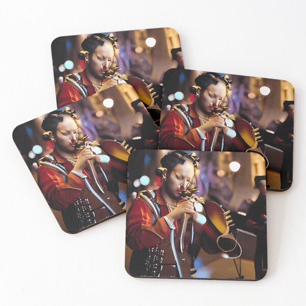 Item preview, Music Genoise Life Buskers Bring Urban Scarlet To Street designed and sold by AdiaaJones.
