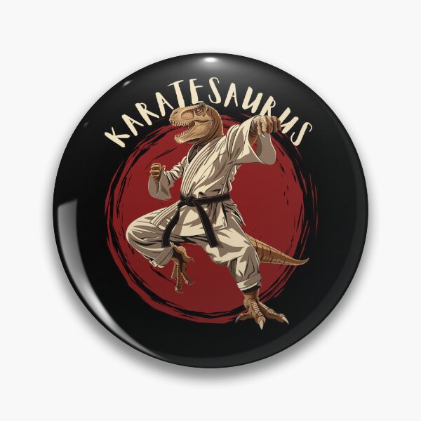 Item preview, Karatesaurus Rex Funny Martial Art designed and sold by PantatKiller.
