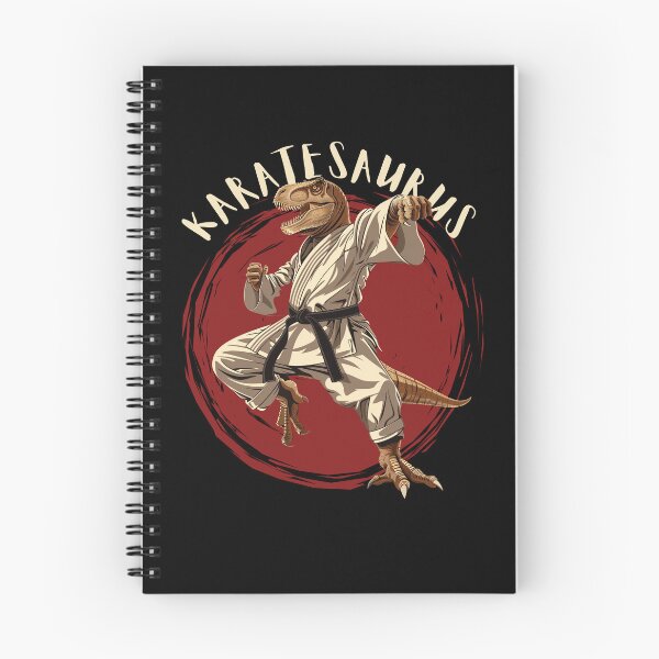 Item preview, Karatesaurus Rex Funny Martial Art designed and sold by PantatKiller.