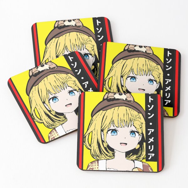 Item preview, Hololive En Amelia Watson And Bubba designed and sold by MiaMurra.