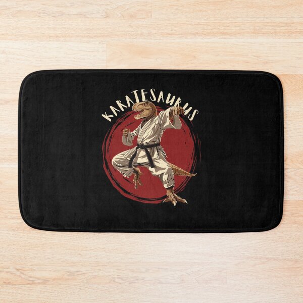 Item preview, Karatesaurus Rex Funny Martial Art designed and sold by PantatKiller.