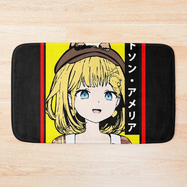 Item preview, Hololive En Amelia Watson And Bubba designed and sold by MiaMurra.