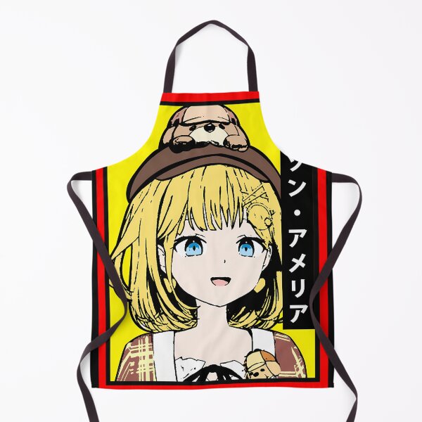 Item preview, Hololive En Amelia Watson And Bubba designed and sold by MiaMurra.