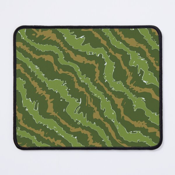 Item preview, Green tiger skin designed and sold by Nakolepsi.