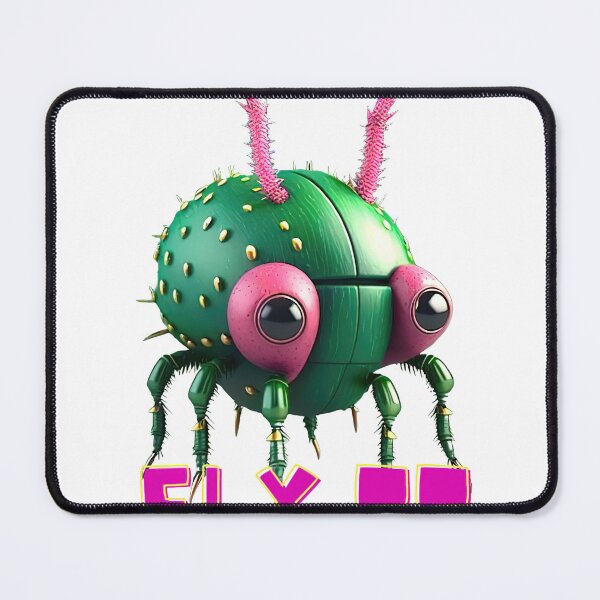 Item preview, Unusual green fly with big eyes, interesting fly designed and sold by katerinasf.