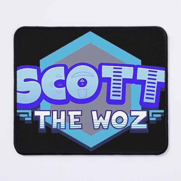 Artikelvorschau, Scott The Woz-Logo entworfen und verkauft von MiaMurra.