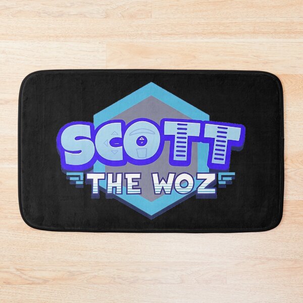Item preview, Scott The Woz Logo designed and sold by MiaMurra.