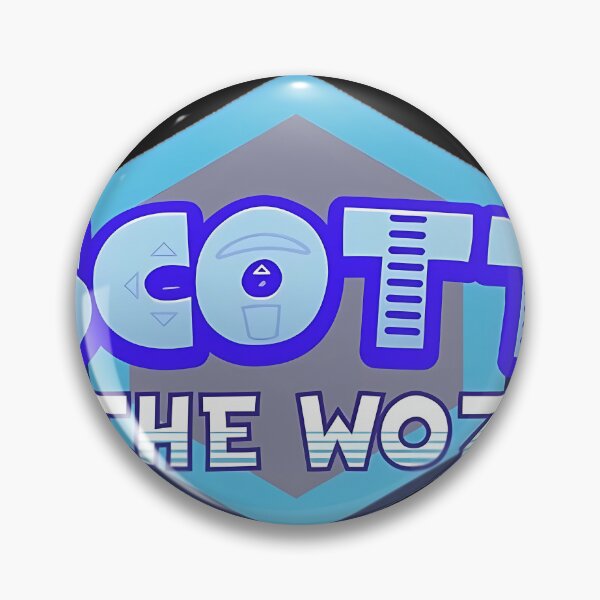 Item preview, Scott The Woz Logo designed and sold by MiaMurra.