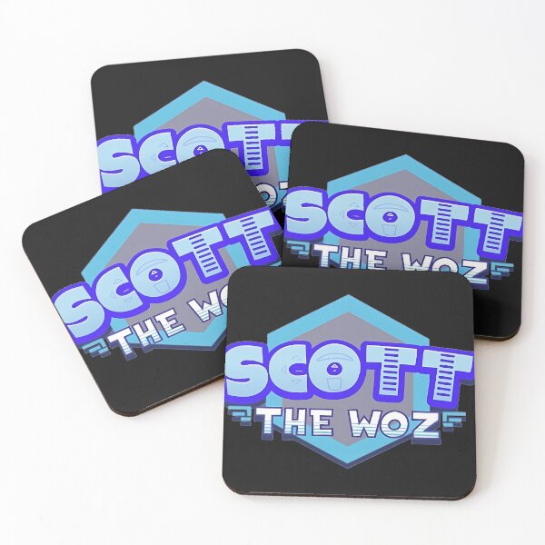 Item preview, Scott The Woz Logo designed and sold by MiaMurra.