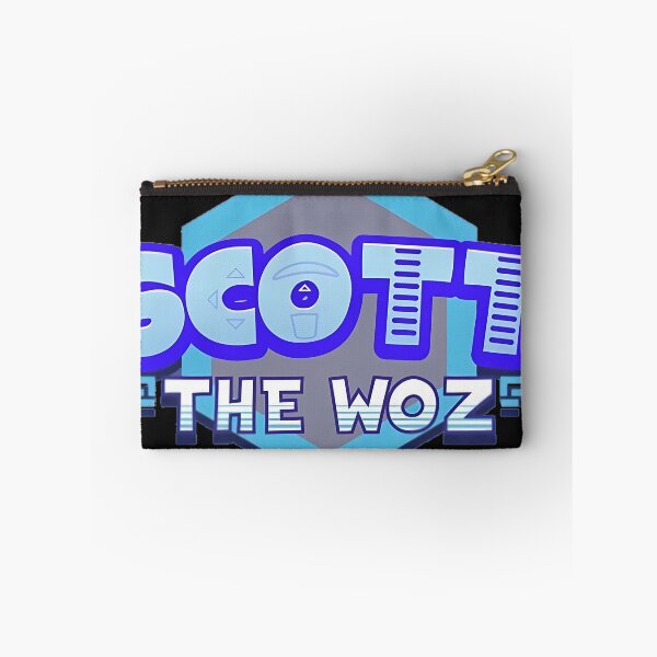 Item preview, Scott The Woz Logo designed and sold by MiaMurra.