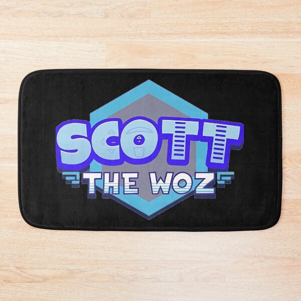 Item preview, Scott The Woz Logo designed and sold by MiaMurra.