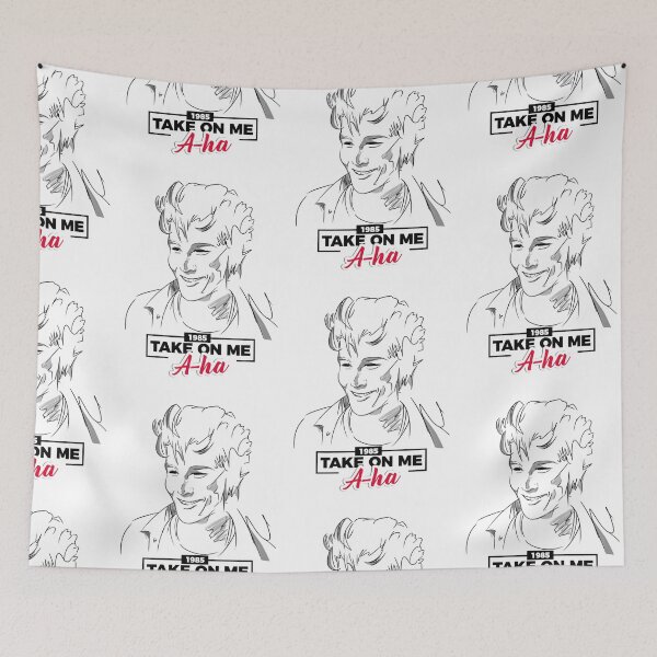 Item preview, Morten Harket in Take On Me - a-ha designed and sold by AdiaaJones.