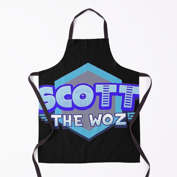 Item preview, Scott The Woz Logo designed and sold by MiaMurra.