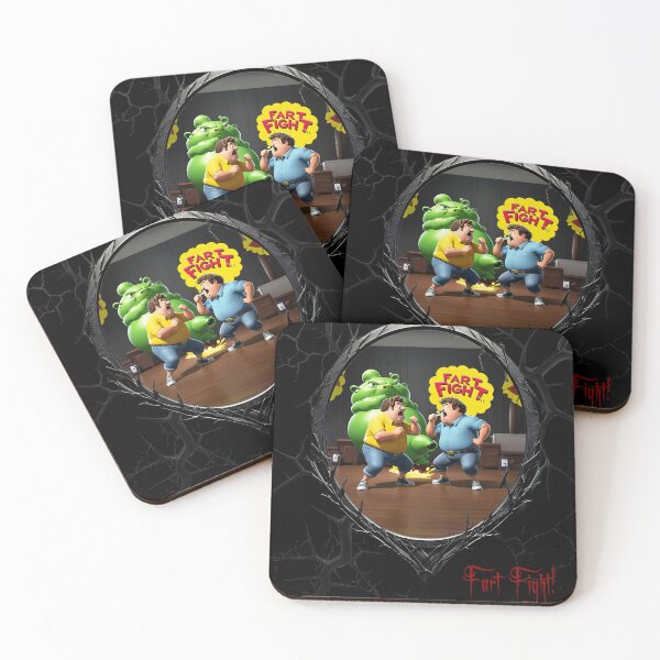 Item preview, Fart Fight! designed and sold by FatCatStudios.