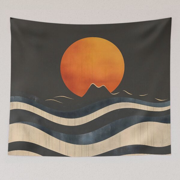 Item preview, Crimson Tide Moonrise designed and sold by unimuse.