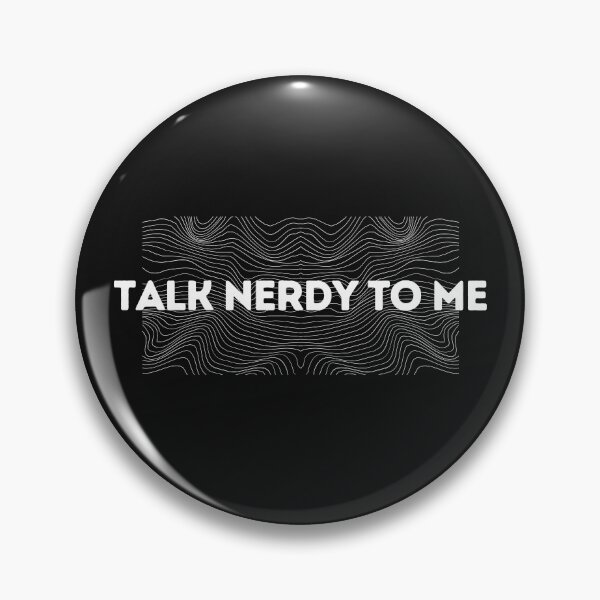 Item preview, Talk Nerdy to Me designed and sold by heartfeltarts93.