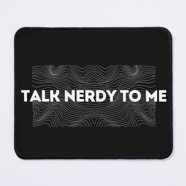Item preview, Talk Nerdy to Me designed and sold by heartfeltarts93.