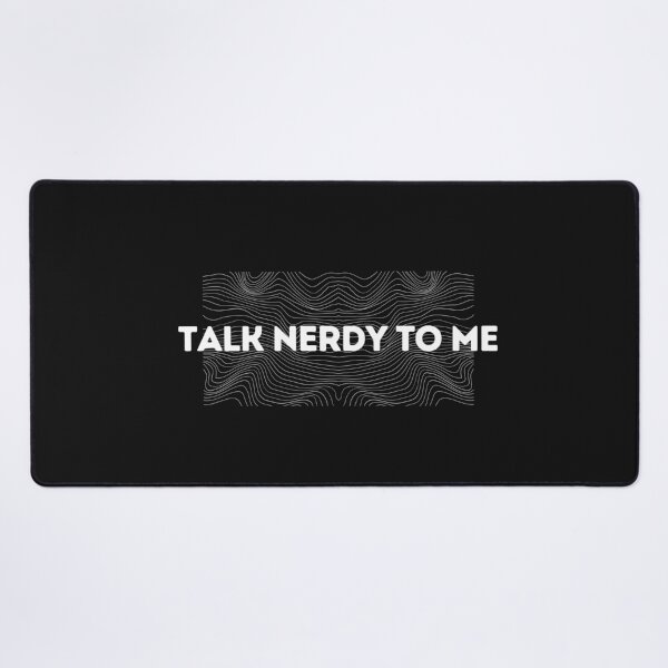 Item preview, Talk Nerdy to Me designed and sold by heartfeltarts93.