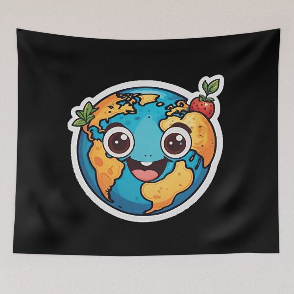 Item preview, Happy Ecology Earth. designed and sold by Giulivo Store Graphic.