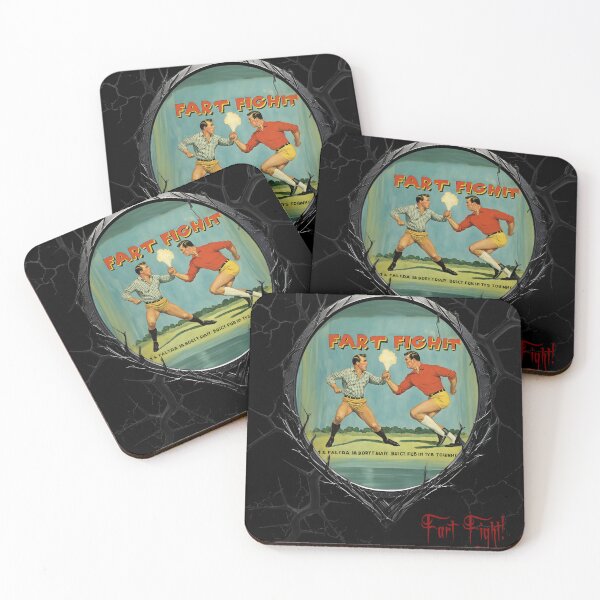 Item preview, Fart Fight! designed and sold by FatCatStudios.