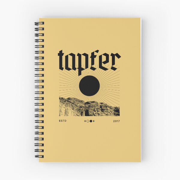 Artikelvorschau, Tapfer | Landschaftsillustration | Gelber Hintergrund entworfen und verkauft von RM-Journey.