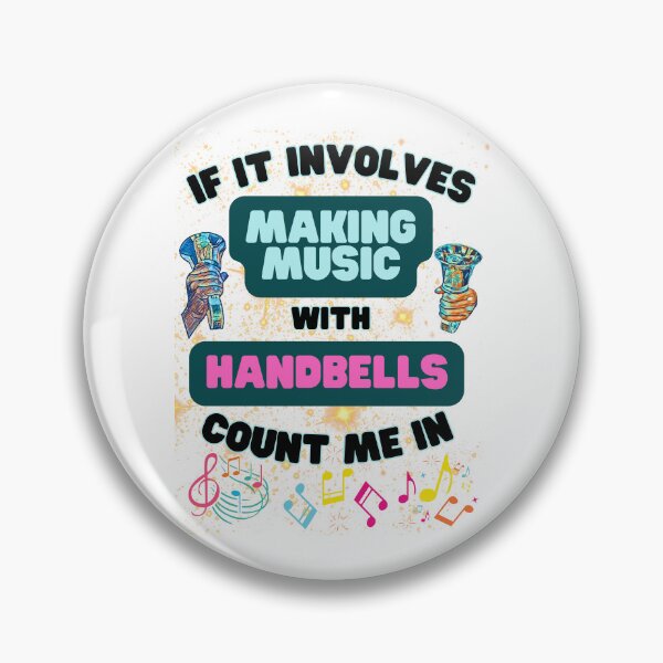 Item preview, If it involves making music with handbells, count me in designed and sold by CelticClapper.