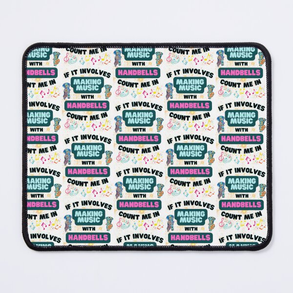 Item preview, If it involves making music with handbells, count me in designed and sold by CelticClapper.
