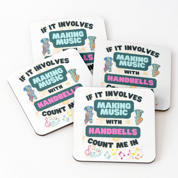 Item preview, If it involves making music with handbells, count me in designed and sold by CelticClapper.
