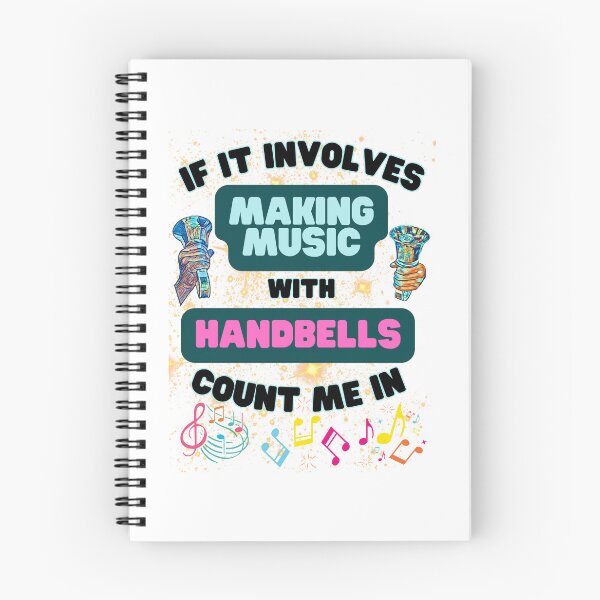Item preview, If it involves making music with handbells, count me in designed and sold by CelticClapper.