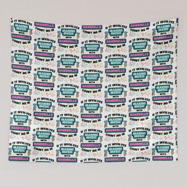 Item preview, If it involves making music with handbells, count me in designed and sold by CelticClapper.
