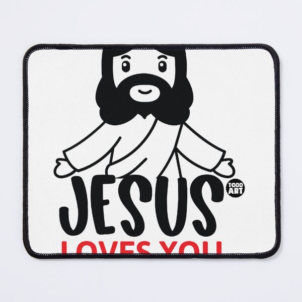 Item preview, JESUS LOVES YOU JK HELL designed and sold by TODD GOLDMAN.