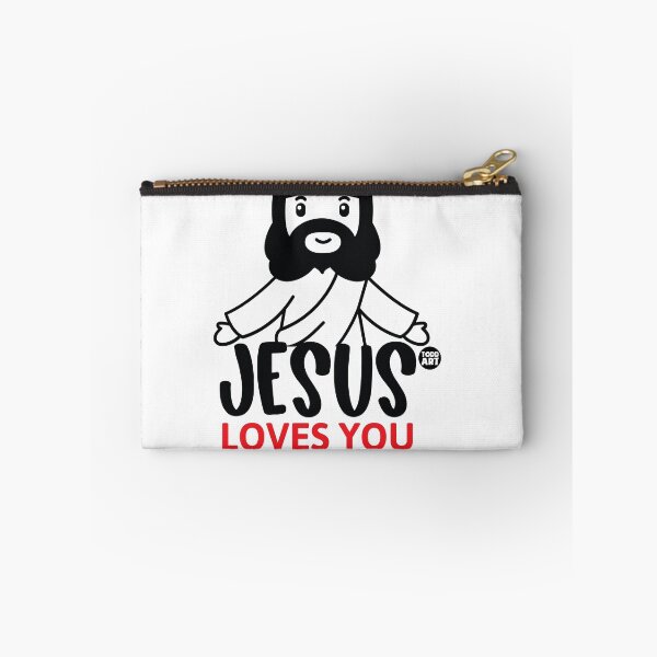 Item preview, JESUS LOVES YOU JK HELL designed and sold by TODD GOLDMAN.