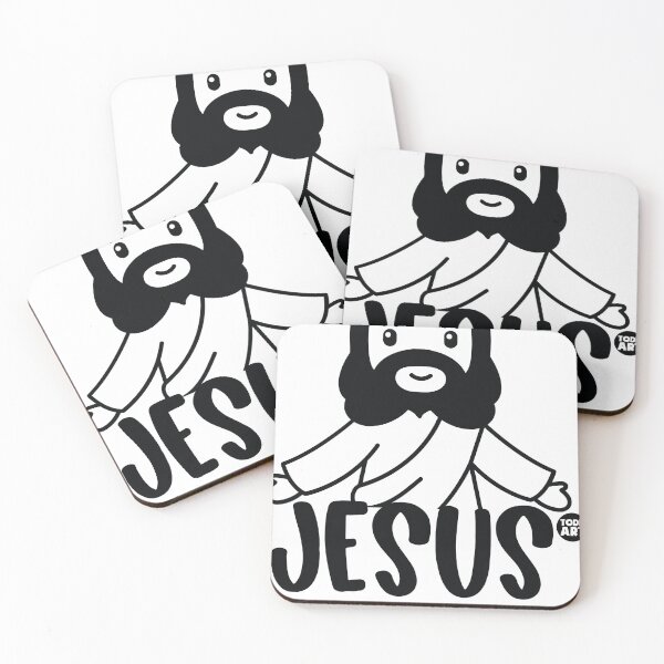 Item preview, JESUS LOVES YOU JK HELL designed and sold by TODD GOLDMAN.