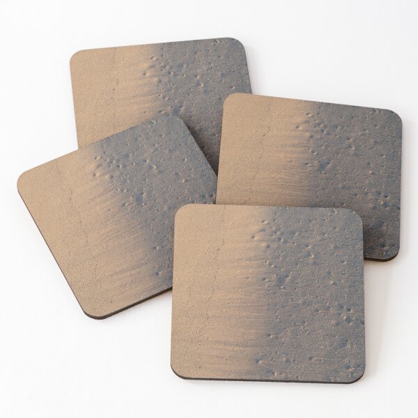 Item preview, Traces on the sandy beach. Abstract sand texture 3 designed and sold by Adriana Mueller.