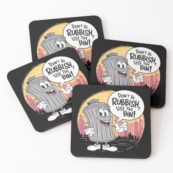 Item preview, Dont Be Rubbish Use The Bin designed and sold by Krieghorn.