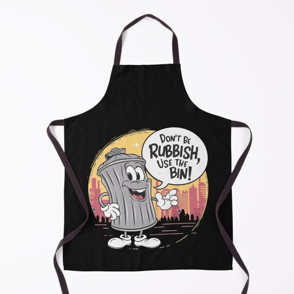 Item preview, Dont Be Rubbish Use The Bin designed and sold by Krieghorn.