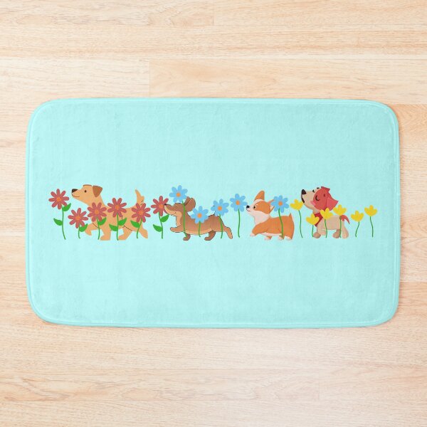 Item preview, puppies in the park designed and sold by MayDodo.