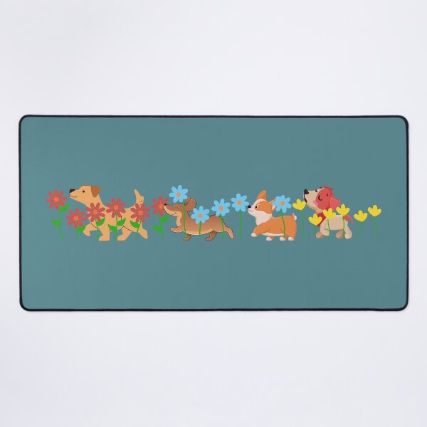Item preview, puppies in the park designed and sold by MayDodo.