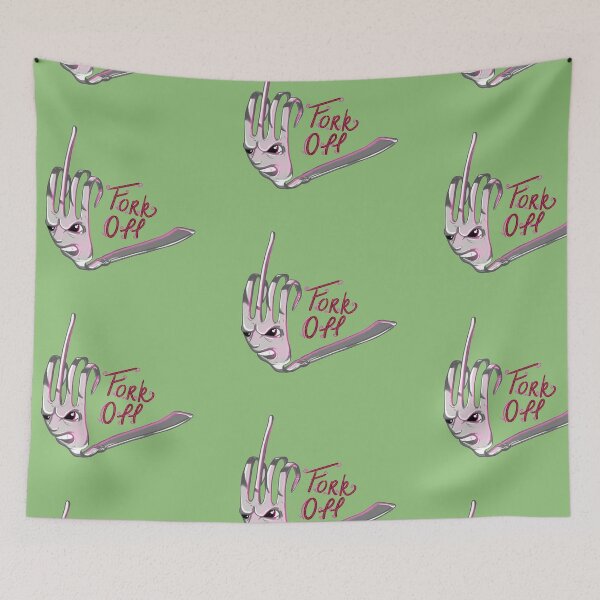 Item preview, Just fork off designed and sold by Artbychristian.