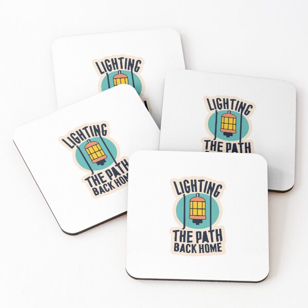 Item preview, Old-Town Lantern Alley - Lighting the Path Back Home designed and sold by NiftyWrx.