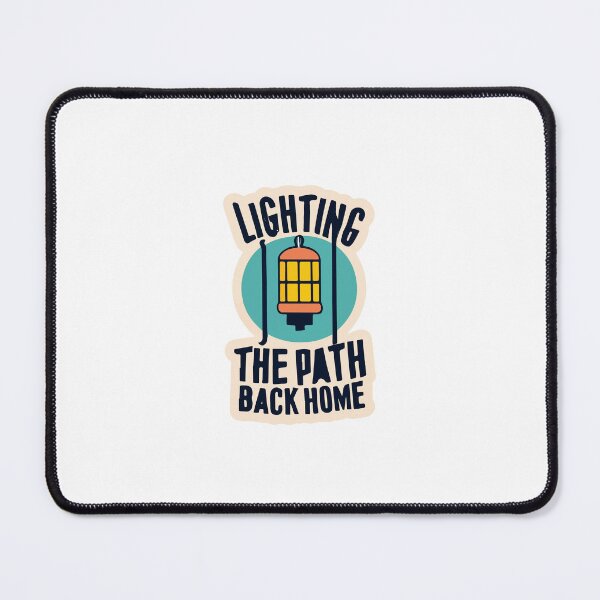 Item preview, Old-Town Lantern Alley - Lighting the Path Back Home designed and sold by NiftyWrx.