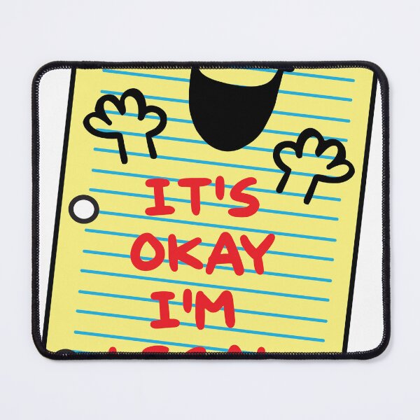 Item preview, ITS OKAY I'M LEGAL designed and sold by TODD GOLDMAN.
