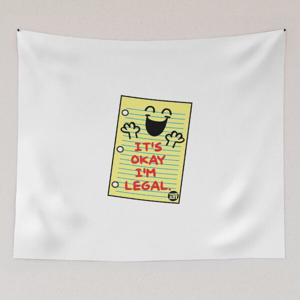 Item preview, ITS OKAY I'M LEGAL designed and sold by TODD GOLDMAN.