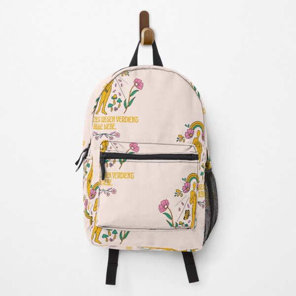Item preview, Mein ganzes Wesen verdient alle Liebe. | Aesthetic Floral | Pink Background designed and sold by RM-Journey.