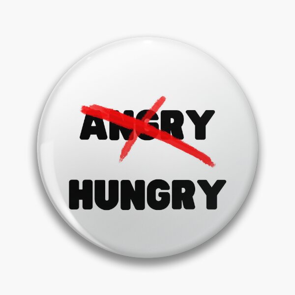Item preview, I'm not angry but hungry designed and sold by BoarArt.