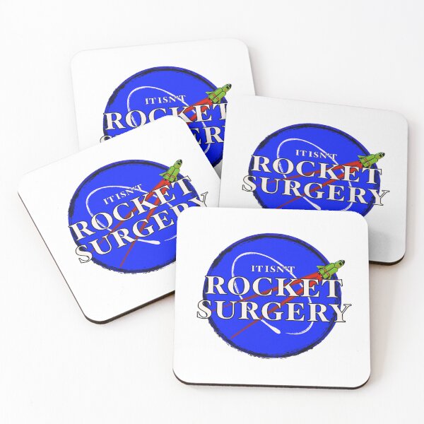 Item preview, It Isn’t Rocket Surgery designed and sold by EmileeSP.