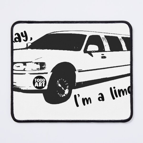 Item preview, ITS OKAY LIMO DRIVER designed and sold by TODD GOLDMAN.