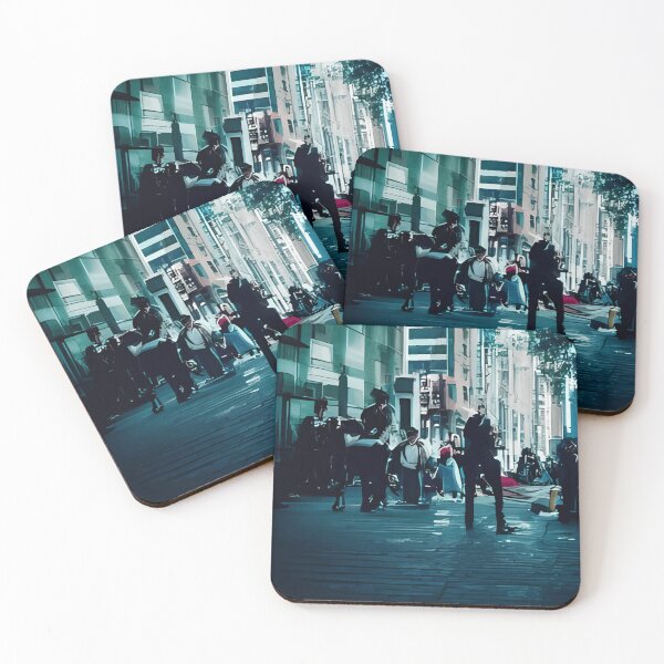 Item preview,  Genoise Life Buskers Bring Urban Scarlet To Street designed and sold by AdiaaJones.