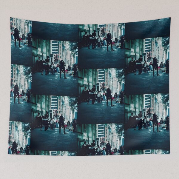 Item preview,  Genoise Life Buskers Bring Urban Scarlet To Street designed and sold by AdiaaJones.